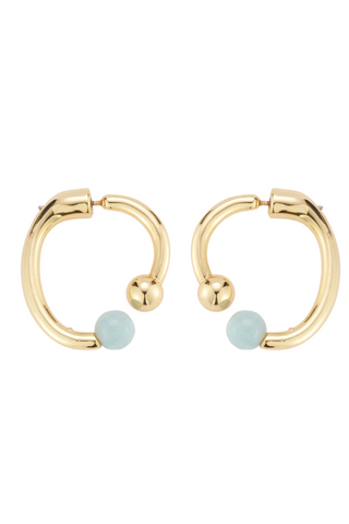 Alexandra Hoops, Blue