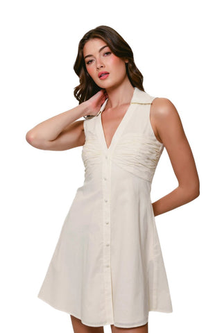 Colt Dress, Off White