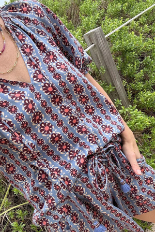 Asha Shorts, Omari Hibiscus