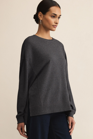 Modern Weekender, Charcoal Heather