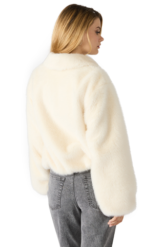 Evanie Coat, Cream