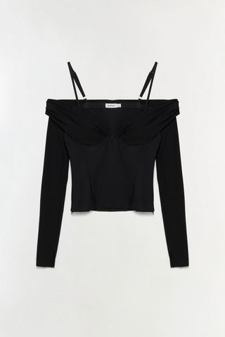 Hazel Top, Black