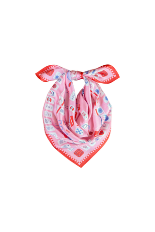 Mahjong Scarf - 26"