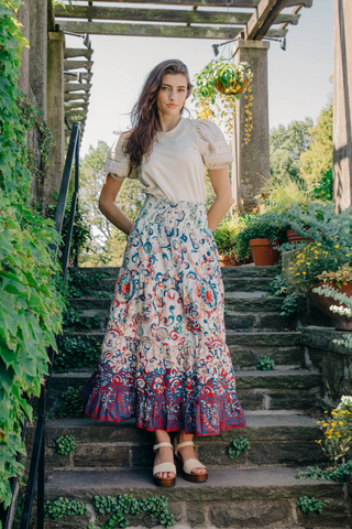 Luelle Skirt, Andreeva Ombre
