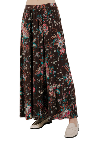 Lexi Midi Skirt, Charlotte Floral Print