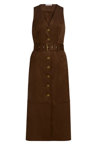 Marcia Dress, Coffee