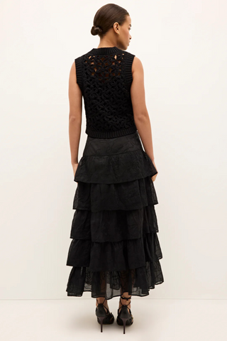 Thea Shell Top, Black