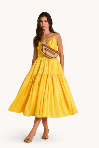 Charles Crossbody Med, Cocoa Raffia