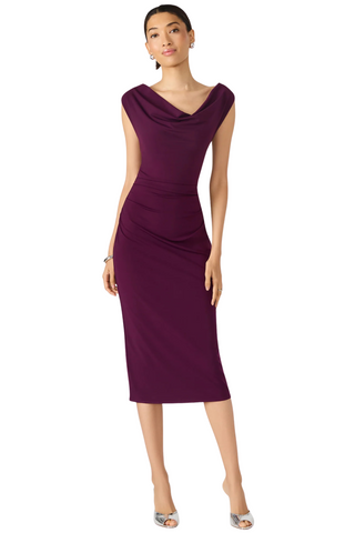 Kalina Dress, Beet