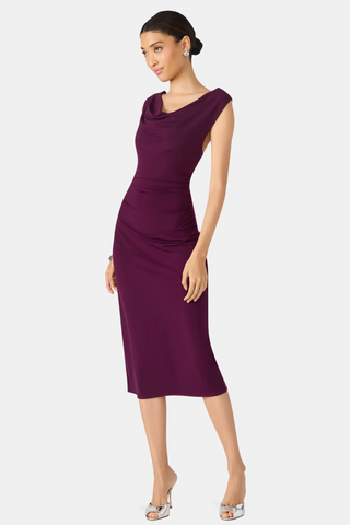Kalina Dress, Beet