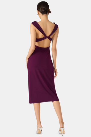 Kalina Dress, Beet