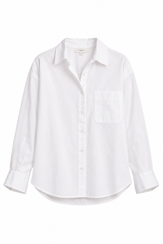 The Gallery Button Up, White