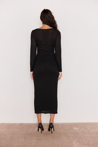 Luca Lace Skirt, Black