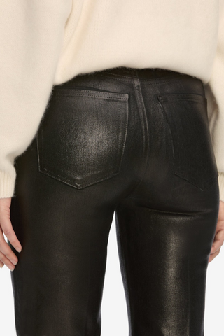 Le Sleek Straight Pant, Mood Ring Coated