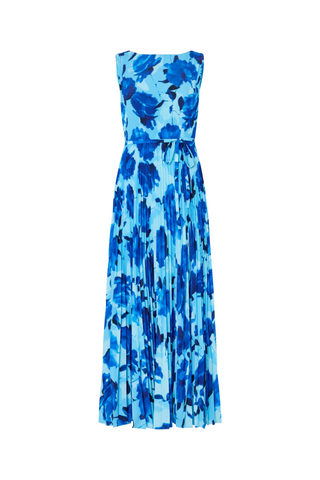 Jasmine Dress, Blue Multi