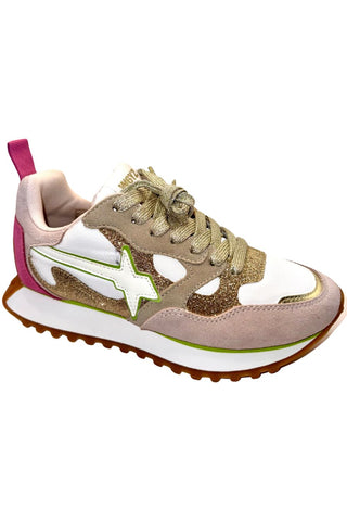 Deva Sneaker, Iridescent Lilac
