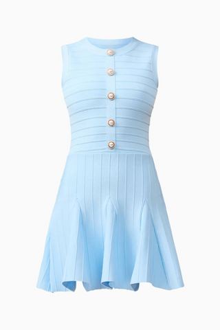 Fiona Dress, Bridal Blue