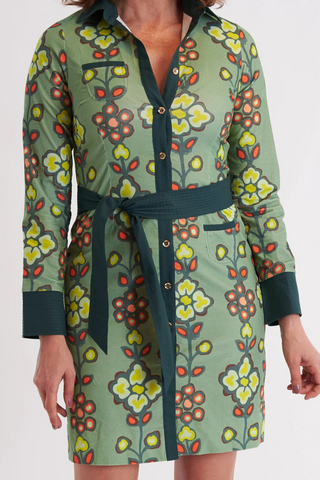 Midori Shirtdress, Serendipity Moss
