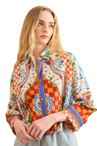 Clarke Shirt, Sundance Tile