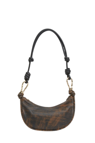 Avery Crossbody Bag, Distressed Chocolate