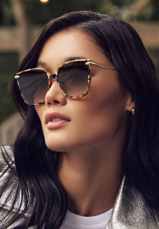 Dede Nylon Sunglasses, Canary 18K