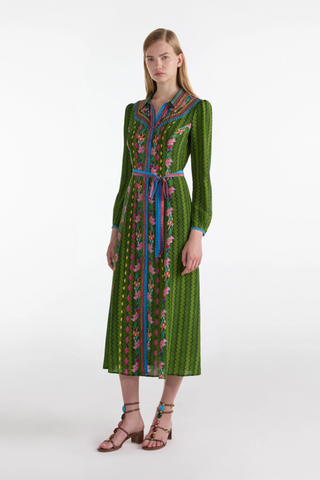 Vanessa-B Dress, Parterre Flora