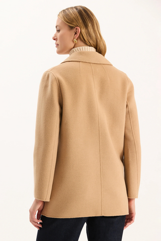 Shannon Car Coat, Camel