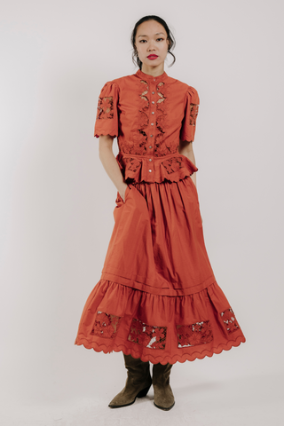Nolan Skirt, Cinnamon