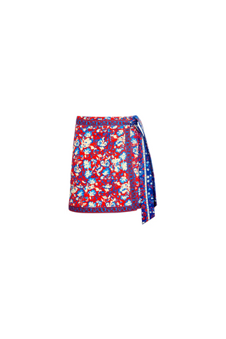 Bay Skirt, Tapestry Floral