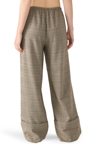 Idra Pant, Brown