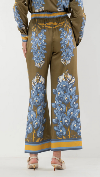 Slumber Pant, Bluebonnet