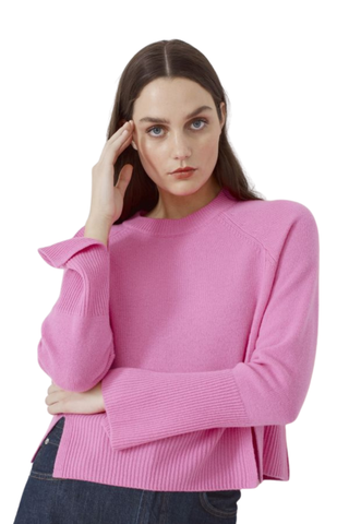 Raglan Sweater, Raspberry