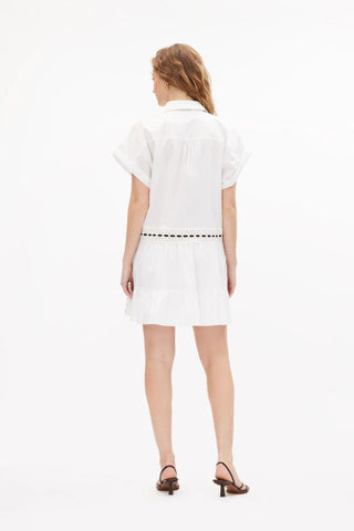 Jasmine Dress, White