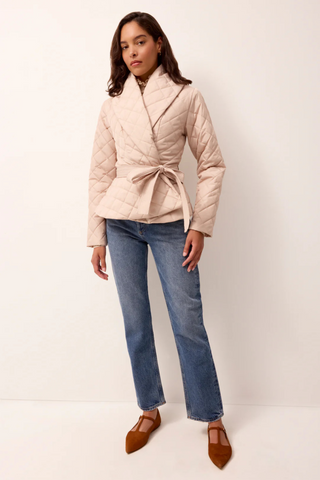 Lark Jacket, Mushroom