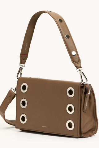 Montana Clutch Sml, Dune/Silver