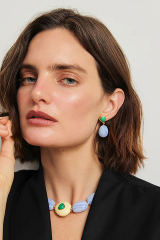 Andalusia Earrings, Multi