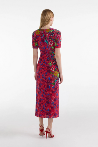 Devi Dress, Astilbe Meadow
