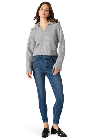 Esther Sweater, Grey Heather
