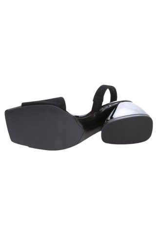 Molke Sandal, Black Suede