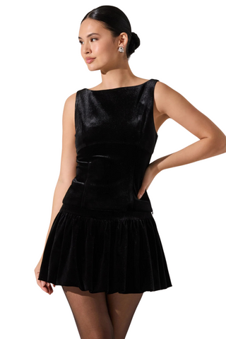 Jinnie Top, Black