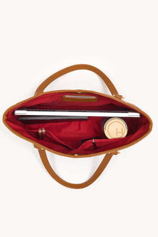 Andersen Revival Handbag, Mosaic Denim