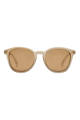 Bandwagon Sunglasses, Matte Stone