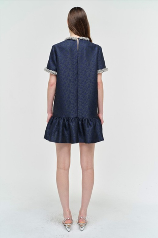 Alison Mini Dress, Midnight