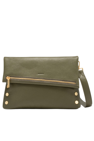 VIP Lrg Handbag, Olive/Gold