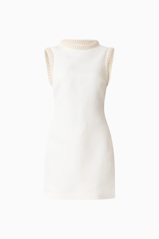 Sia Mini Dress, White