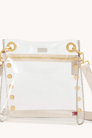 Tony Med Clear Bag, Calla Lily White