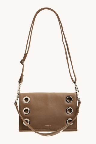 Montana Clutch Sml, Dune/Silver
