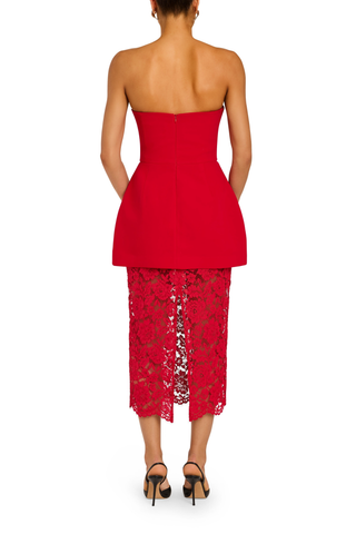 Jada Dress, Scarlet
