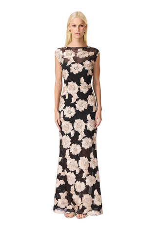 Margaux Gown, Black Gold