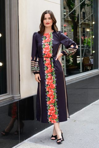 Dawn Maxi Dress, Garland Stripe